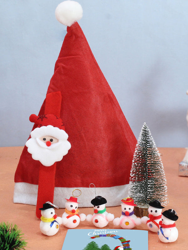 Christmas Gift 6 Pc Christmas Little Snowballs Mini Table Top