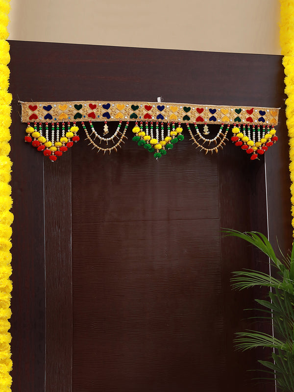 Toran Diwali Decoration Item for Home Décor (Multicolor)