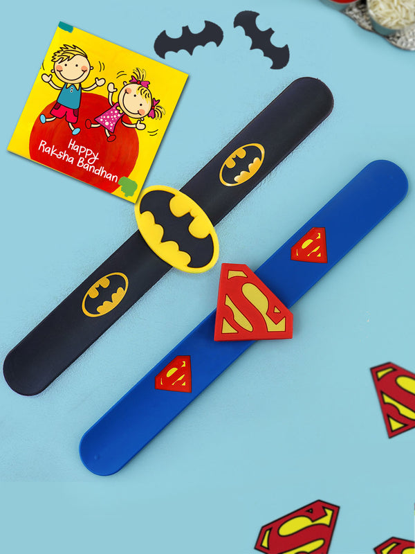 Rakhi for Kids - Pack of 2 Bracelet Band Rakhis for Kids Brother