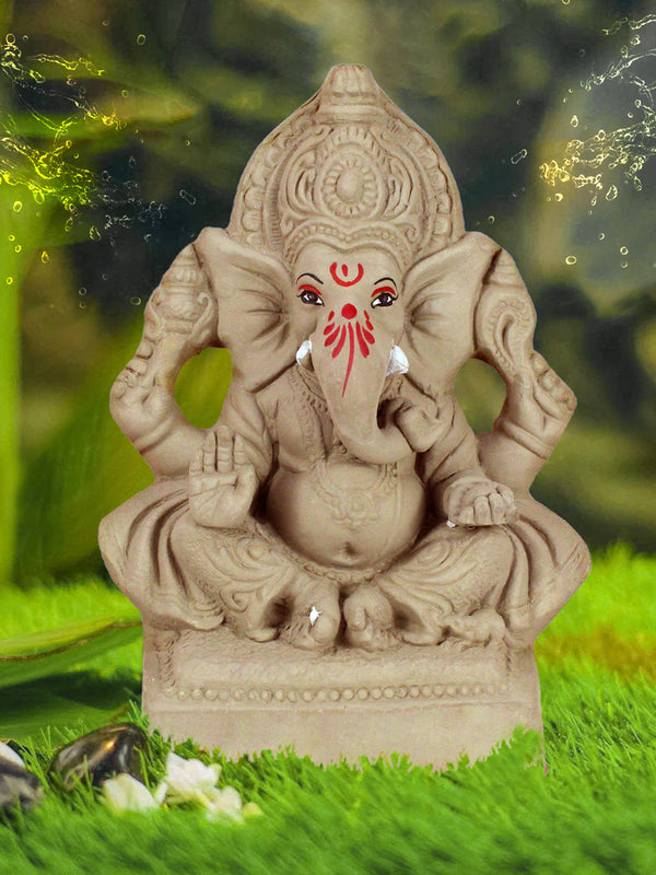 8INCH Vibhave Eco-Friendly Ganpati