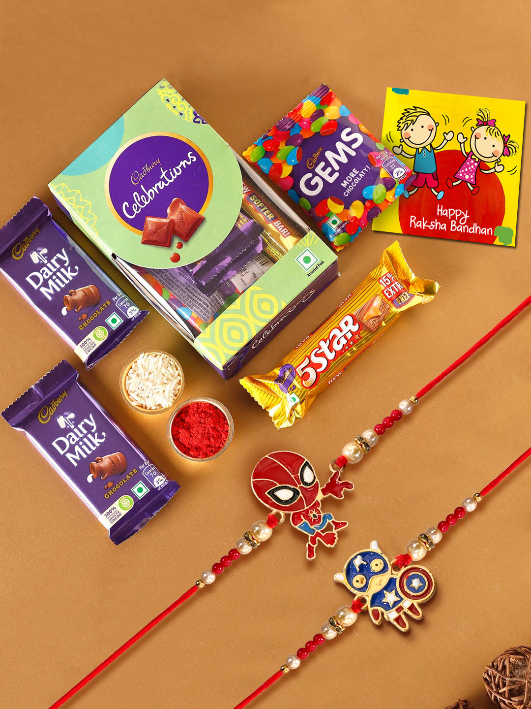 Buy Rakhi Chocolate Gift Hampers – thegreenfuels.com
