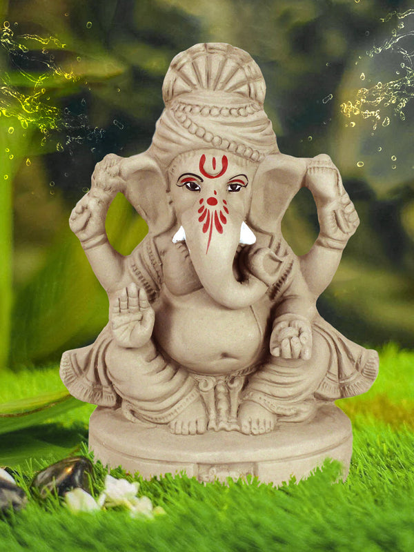 8INCH Manomay Eco-Friendly Ganpati