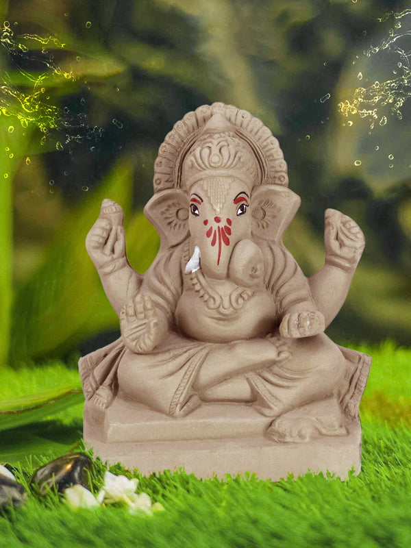 5INCH Ekaakshara Eco-Friendly Ganpati