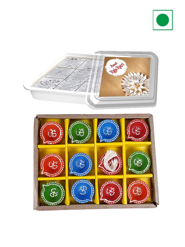 12-Pcs Diya Sweets Gifts