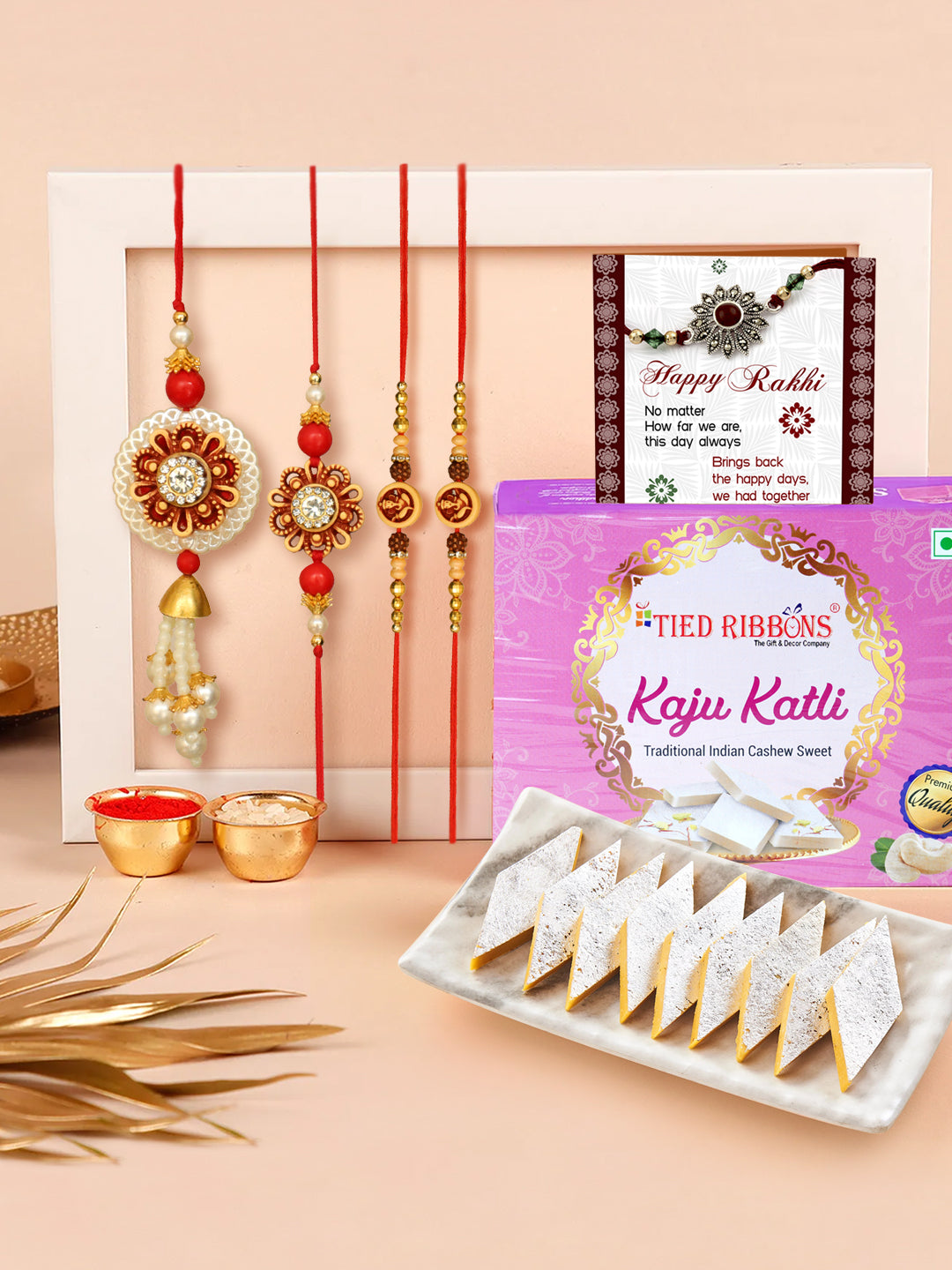 Rakhi shop with sweets