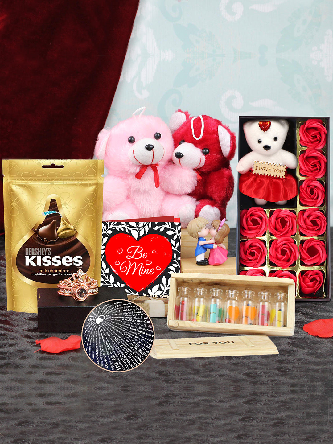 Teddy Bear Baby Girl Gift Card Holder Pre-wrapped Gift Box Wedding Favor,  Bridesmaid Gift Tip Box, Elegant, Romantic, Rhinestone - Etsy