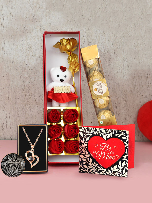 Set of 4 Valentine Gift Set