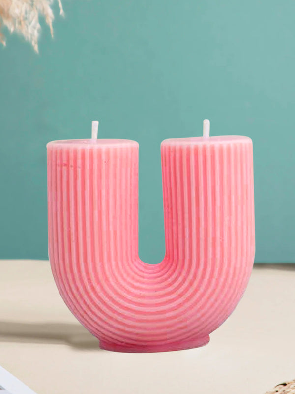 Diwali Fruit Temptation Scented U-Shaped Candle