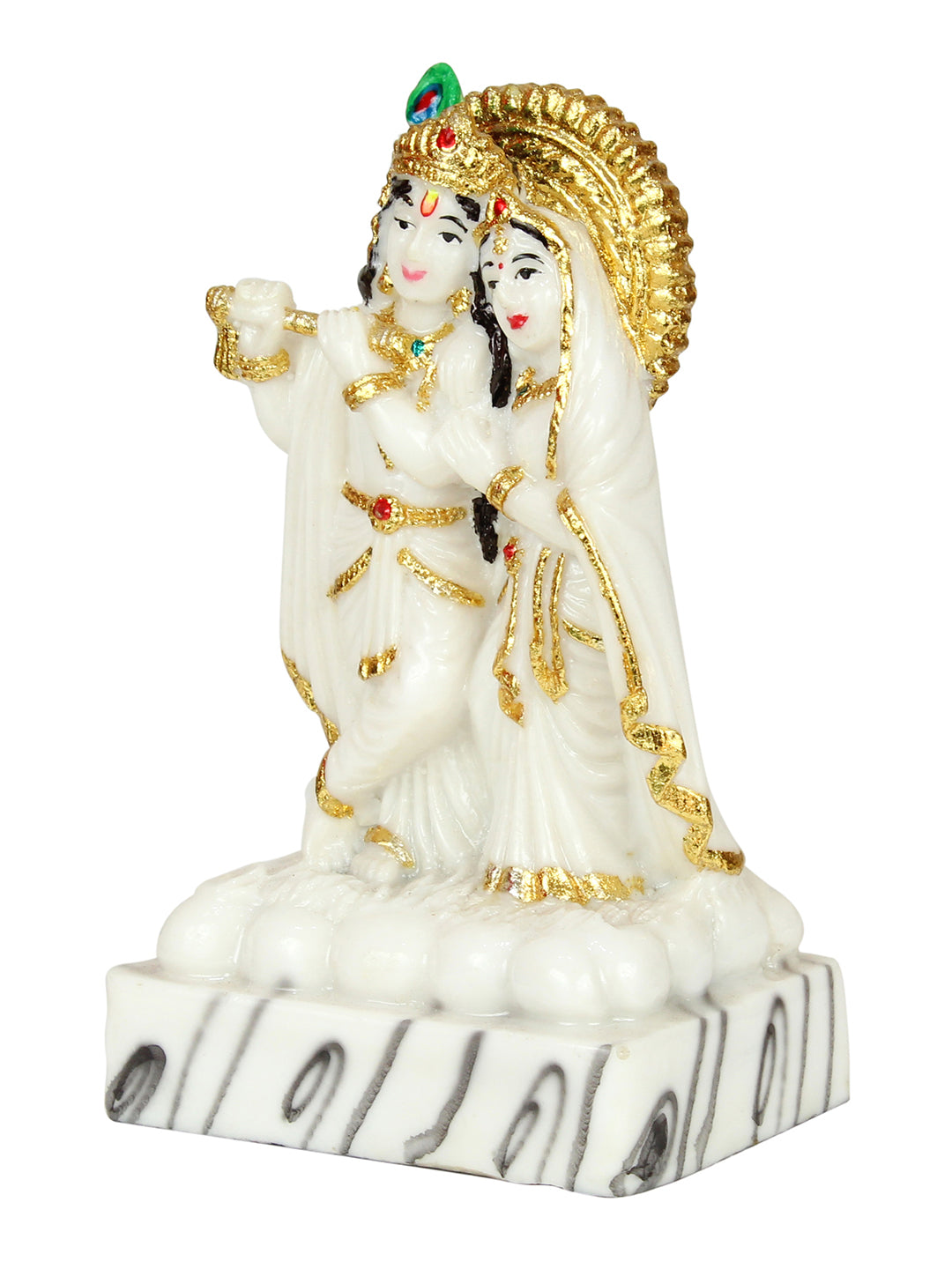 Buy Apex Merchandise- Radha Krishna Statue Murti Idol | Marriage, Wedding  Gift for Couples | Aniversary Gift | Krishna Idol | Showpiece |Radha Krishna  Statue Online at Low Prices in India - Amazon.in