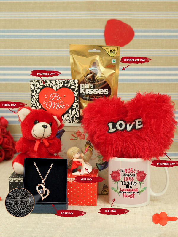 Valentine Gift Hamper for Girlfriend