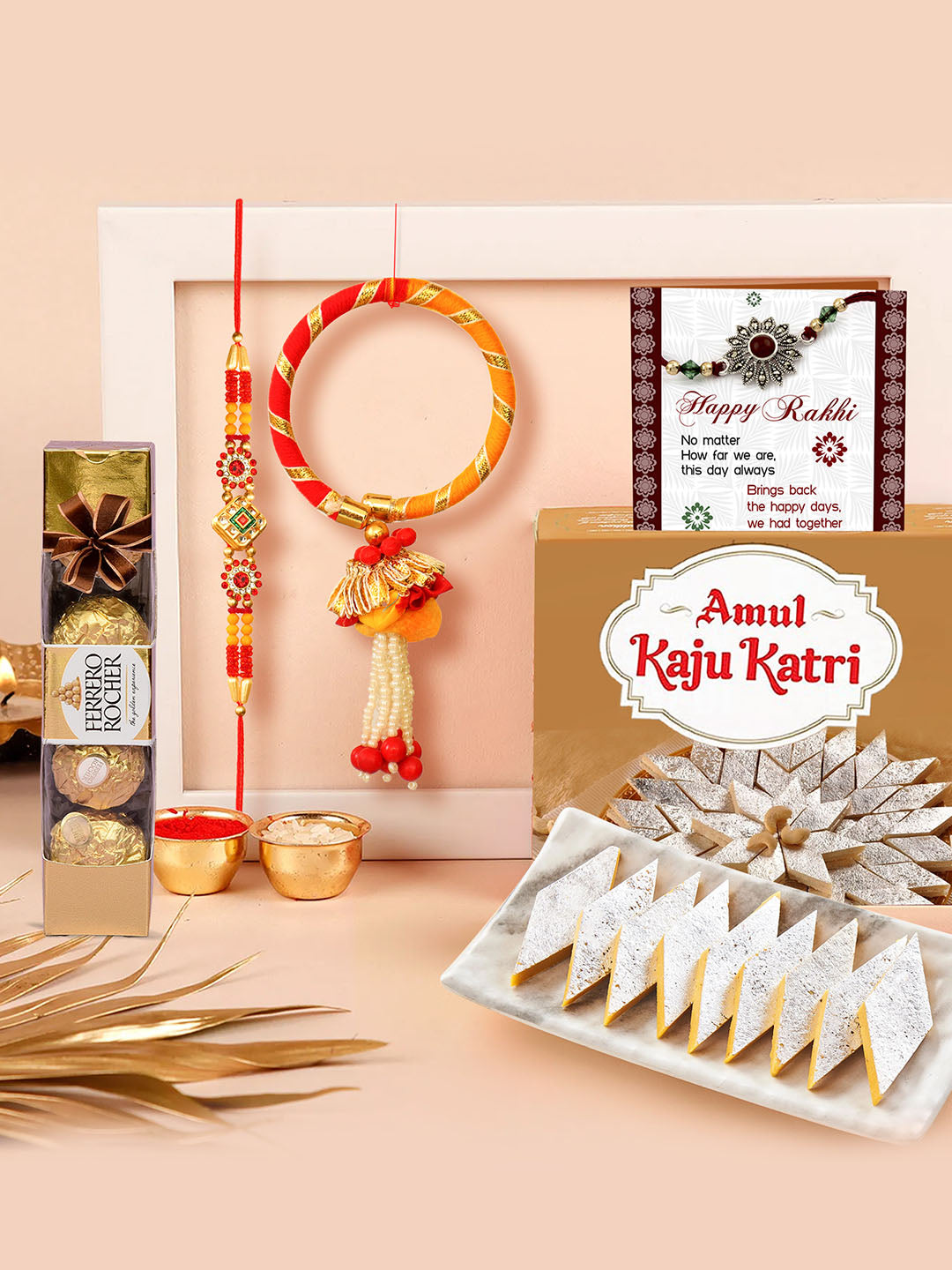 Set of 5 Rakhis Online in India with Free Shipping – Tied Ribbons