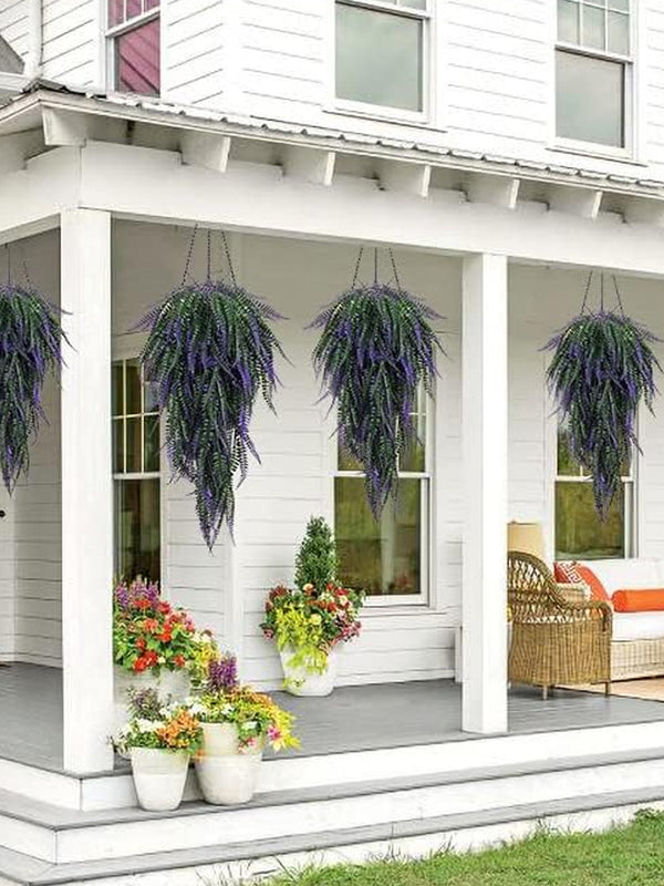 Lavender & Green Lavender Wall Hanging Garland