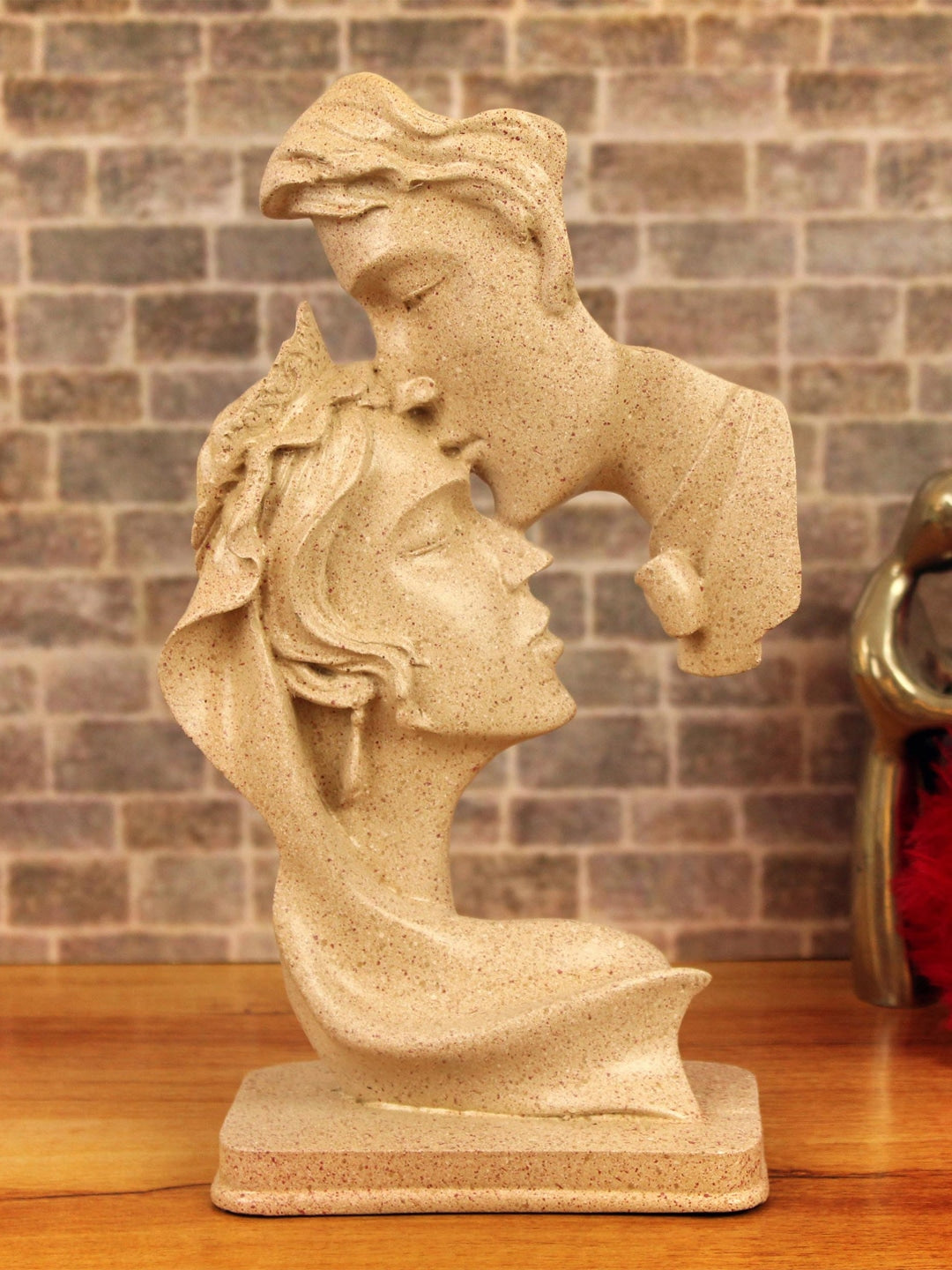 Anniversary special showpiece | Clay couple showpiece | Valentine's day gift  for him | 3D clay art - YouTube