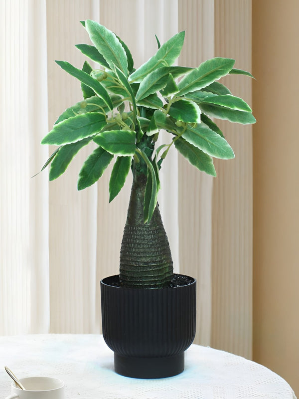 Green 1 Pieces Artificial Plant With Pot