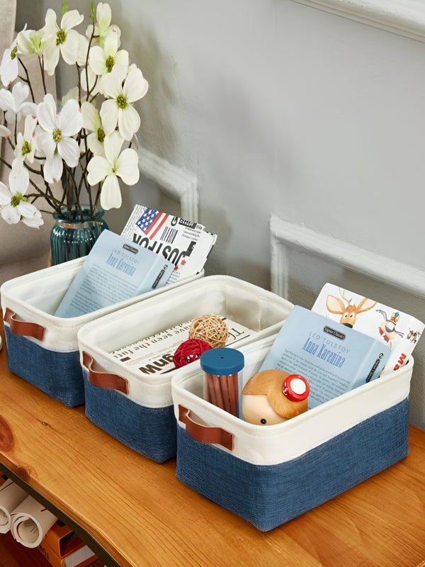 3 Pieces Wardrobe Drawer Organisers