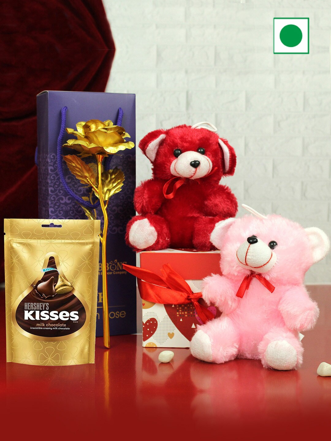 Buy Midiron Romantic Gift for Husband/Boyfriend|| Birthday gift for Wife,  Husband, Girlfriend |Valentine's Day Gift for Wife/Girlfriend| ( Chocolate,  Artificial Rose, Mug, Cushion) Online at Best Prices in India - JioMart.