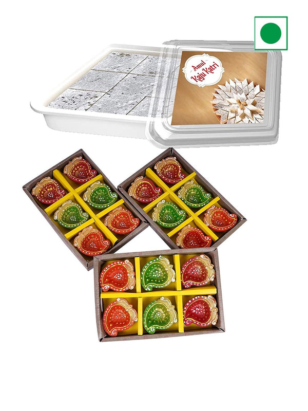 Set Of 2 Diwali Gifts for Family and Friends Combo